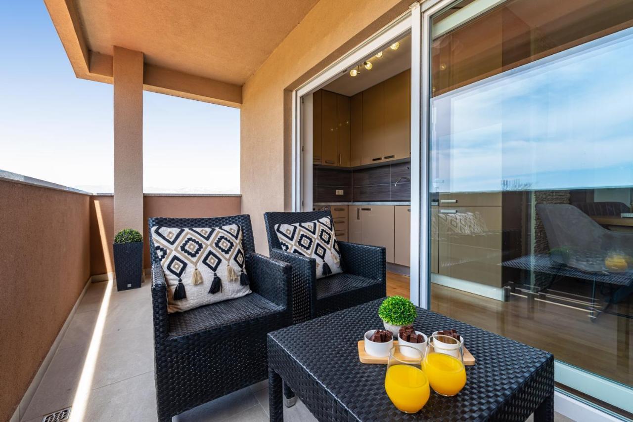 Apartamento Lipotica - Luxury, With Sea View Nin Exterior foto