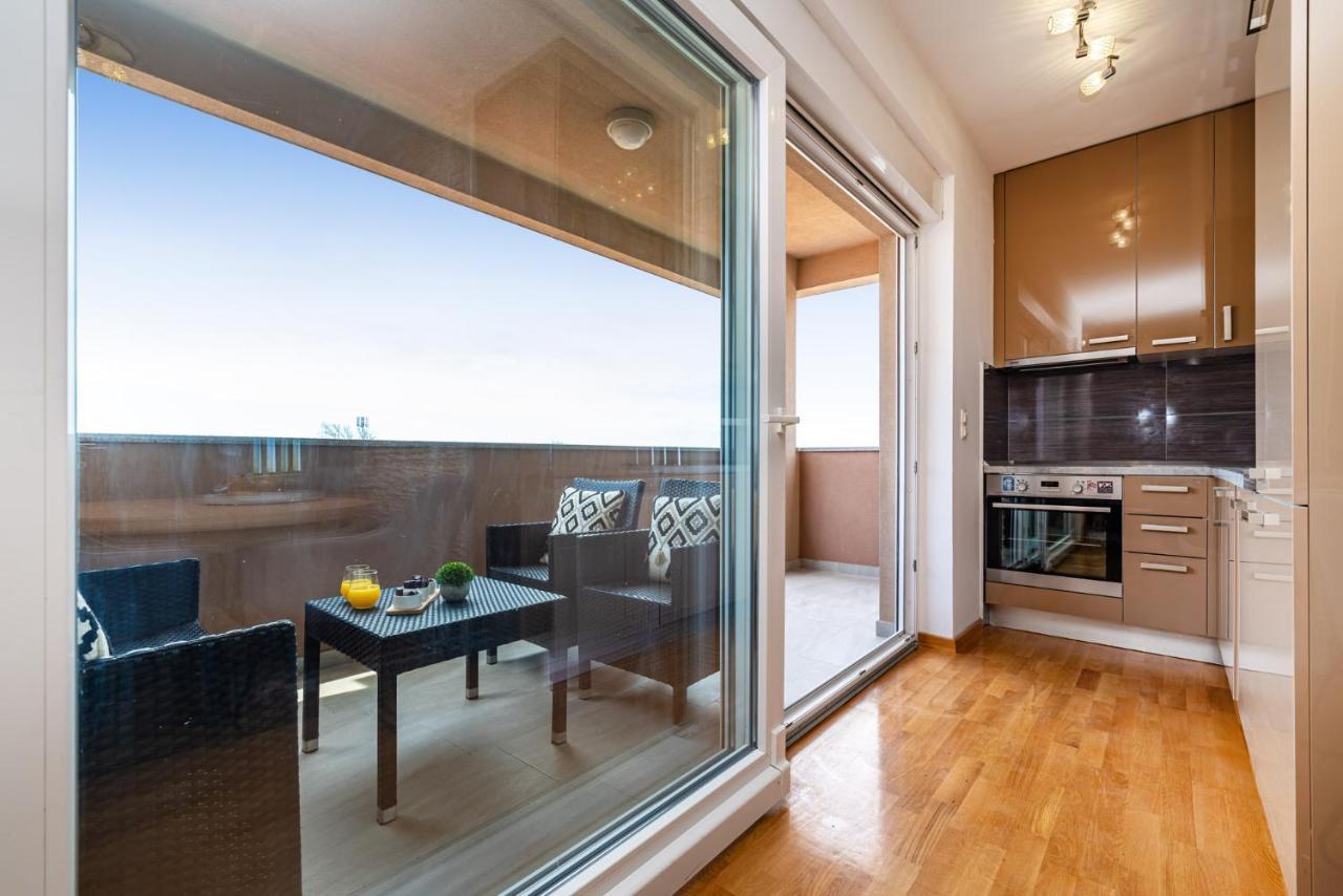 Apartamento Lipotica - Luxury, With Sea View Nin Exterior foto