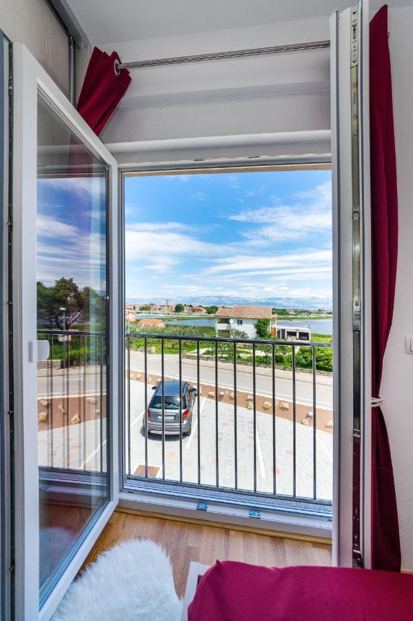 Apartamento Lipotica - Luxury, With Sea View Nin Exterior foto
