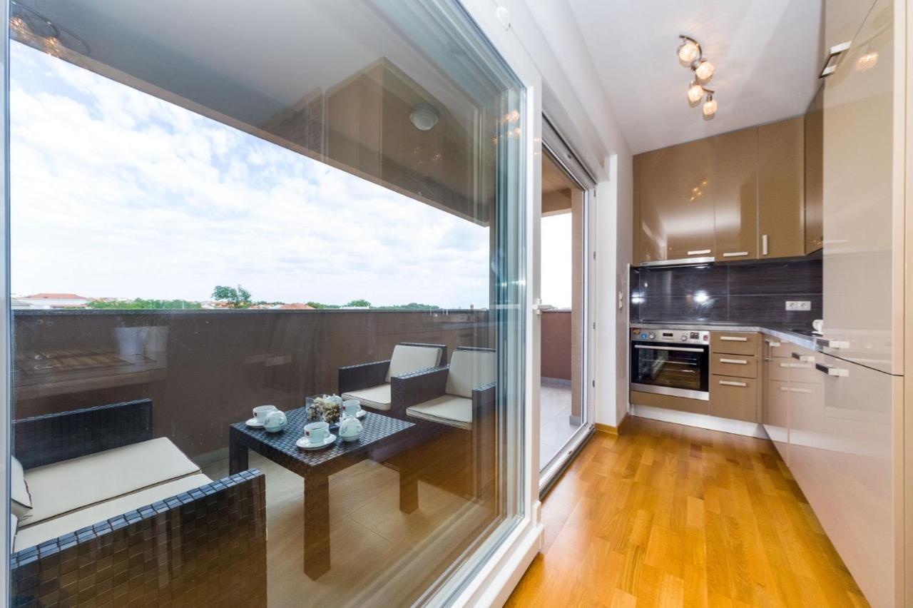 Apartamento Lipotica - Luxury, With Sea View Nin Exterior foto